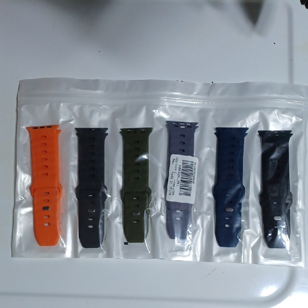 Silicone Apple Watch Bands - Assorted Colors